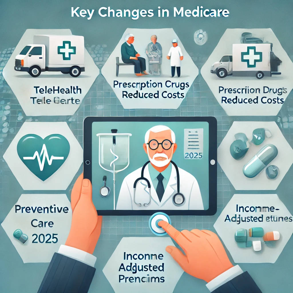 As healthcare evolves, Medicare continues to adapt to meet the needs of its beneficiaries. With 2025 approaching, several key changes are on the horizon for Medicare.