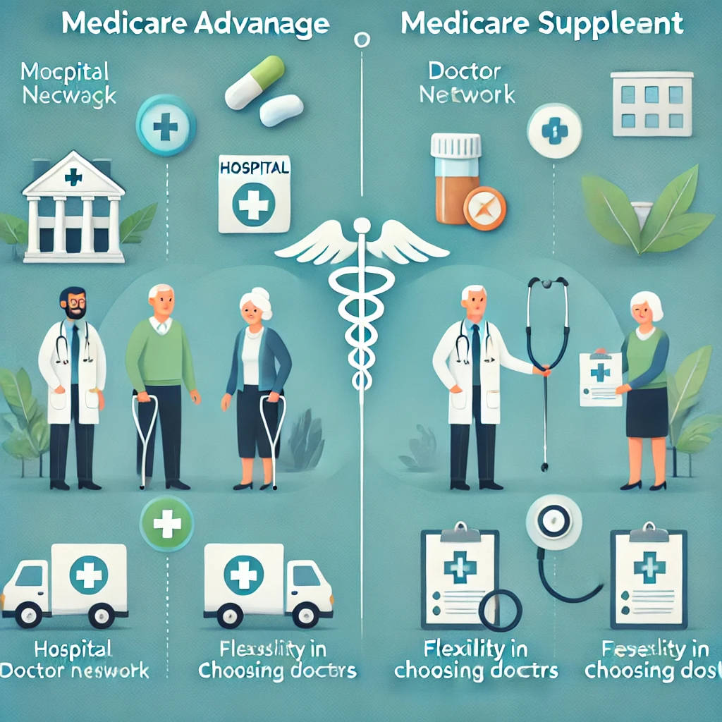 When it comes to choosing the right Medicare coverage, many beneficiaries face the decision between enrolling in a Medicare Advantage plan or purchasing a Medicare Supplement (Medigap) policy.